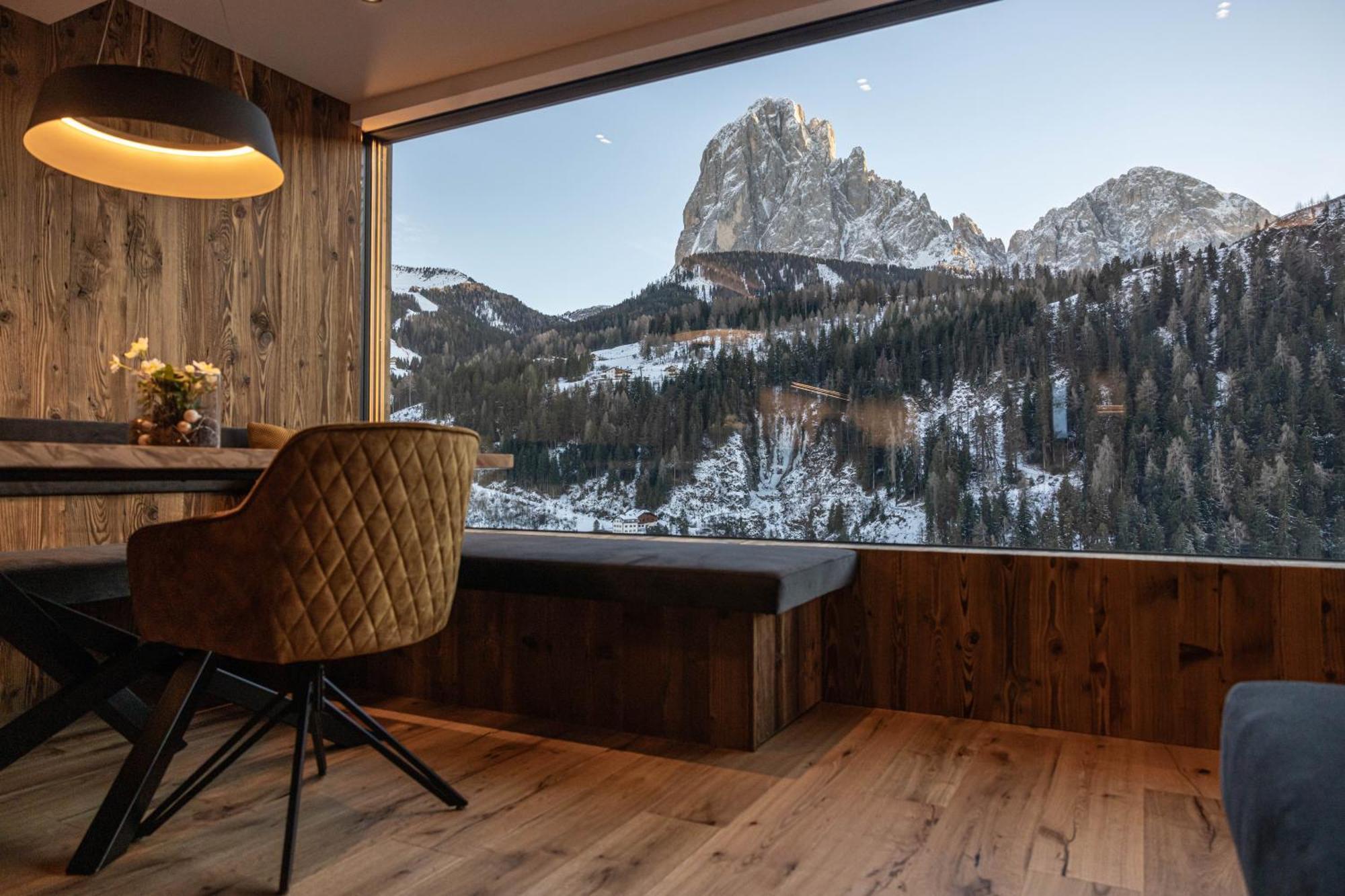 Bed&Breakfast Kaserer Santa Cristina Val Gardena Eksteriør billede